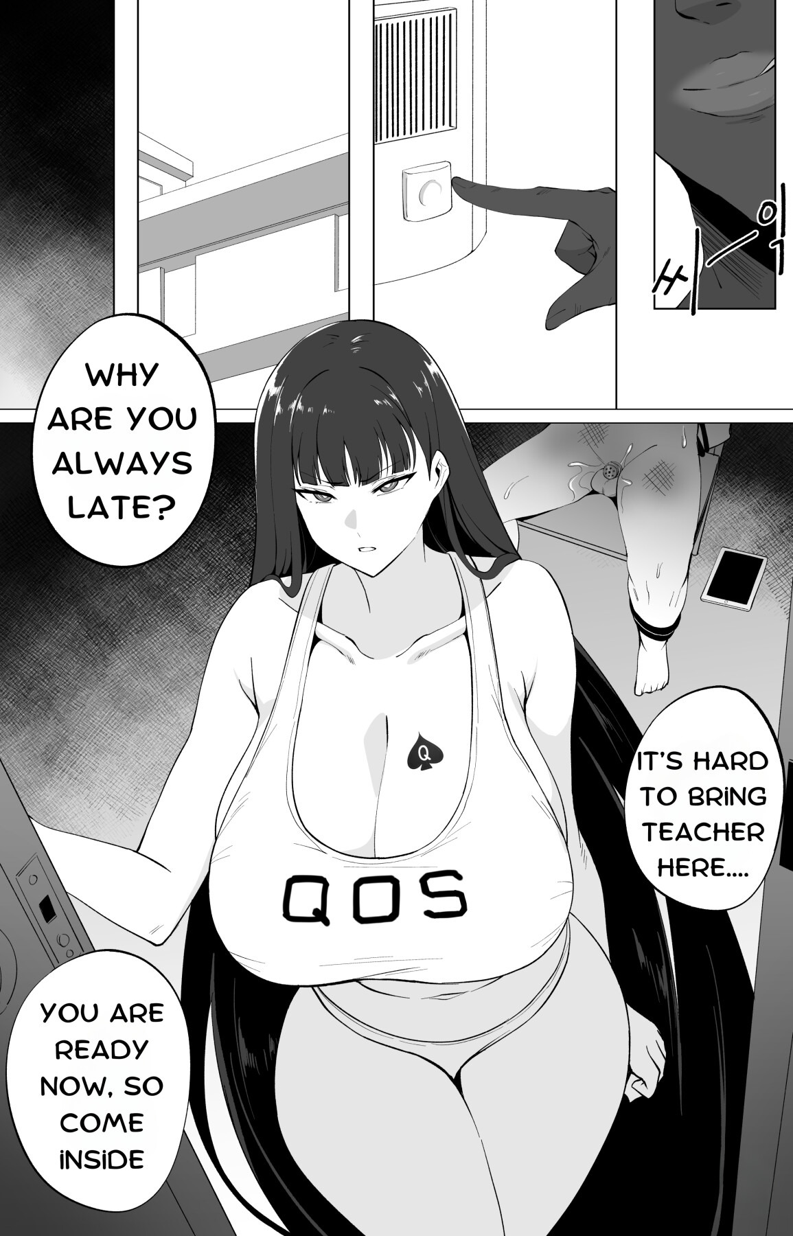 Hentai Manga Comic-Tsukatsuki Rio-Read-8